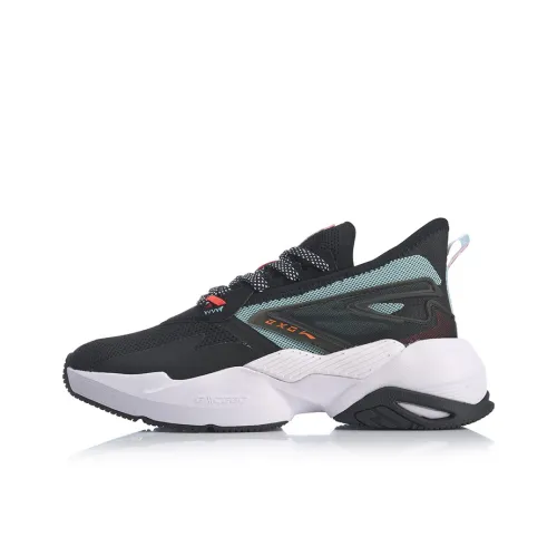 Лайнер Exceed противоскользящий дышащий легкий низкий топ повседневная обувь женский черный