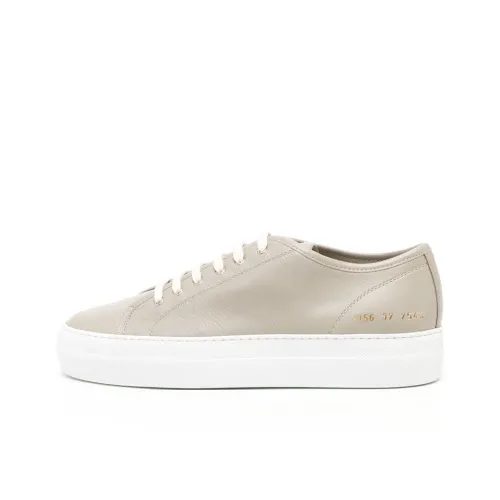 COMMON PROJECTS Стильные Скейтбординги Женские Серые