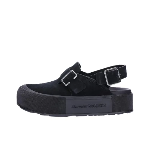 Alexander McQueen Мужская повседневная обувь Мужской Черный