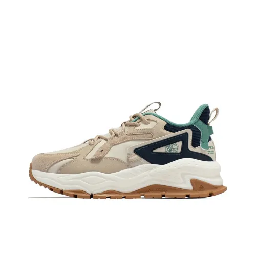 361° Штаны устойчивые к истиранию термические низкие топы спортивная повседневная обувь умбра зеленый