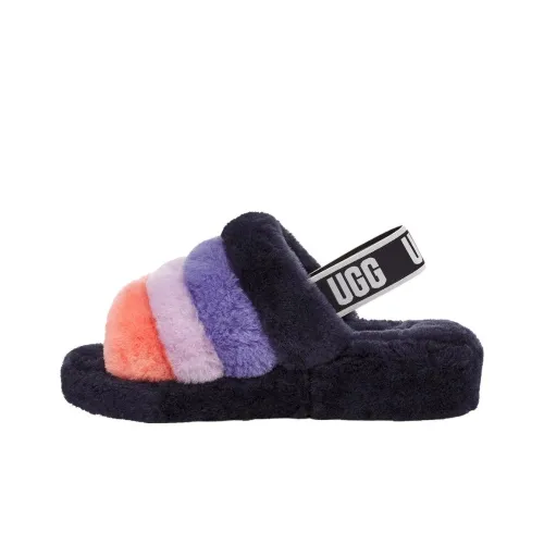 UGG Слипоны Черный и оранжевый Женские