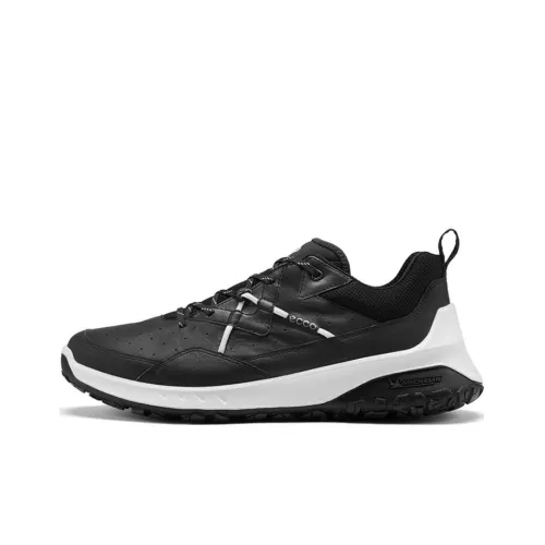 Ecco Otto Series Низкий Топ Casual Мужской Черный