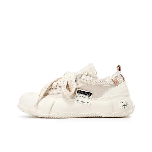 XVESSEL Low-Top Canvas Shoes Unisex XVESSEL Низкие кеды унисекс