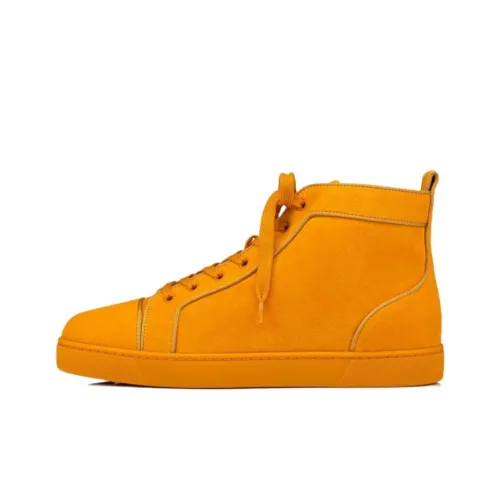 Christian Louboutin Скейтборд Кроссовки MID Топ Мужской