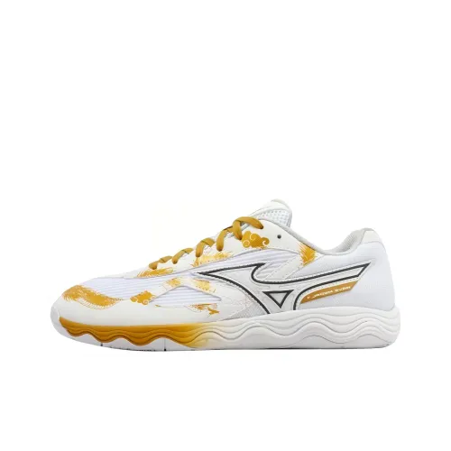 Кроссовки Mizuno Training Low Top White Gold Unisex