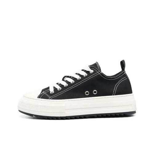 DSQUARED 2 Стильные Скейтбординги Женские Черный