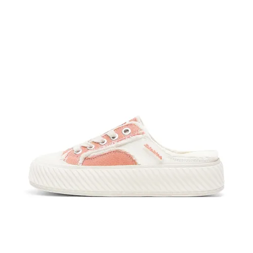 Dickies Кеды Женские Бежево-розовые