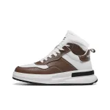 Белый-коричневый (флисовая подкладка)