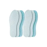 [3 упаковки] Дышащий, мягкий и упругий стелька