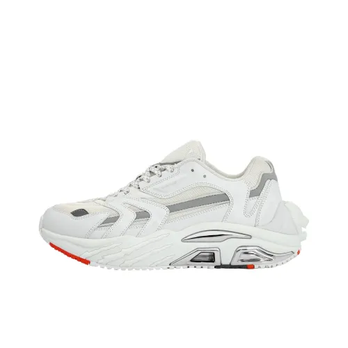 PLEIN SPORT Низкий топ Спортивная повседневная обувь Унисекс Белый