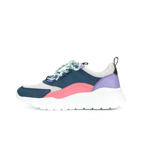 BALLY Низкий топ Спортивная повседневная обувь Женская Синие Белые