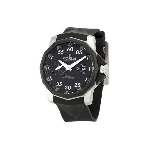 Corum Автоматический Механический Механизм Мужские Часы 47 мм Черный