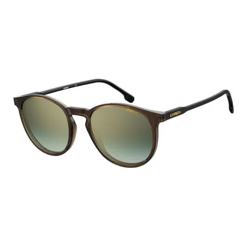 CARRERA Полиамид Вакуумная Формовка ОВАЛЬНЫЕ СОНЦЕЗАЩИТНЫЕ ОКЛЮЧКИ Унисекс Коричневый