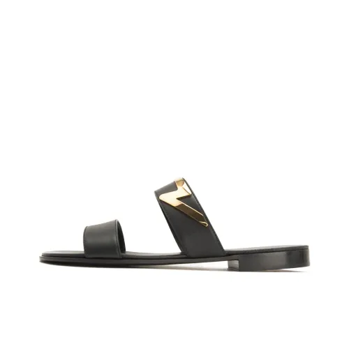 Giuseppe Zanotti GZ Quick-Dry Slide Men's Black