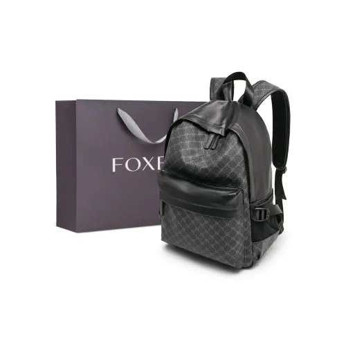 FOXER Рюкзаки Мужской Черный