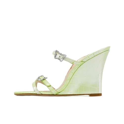 SOPHIA WEBSTER Слипоны Женские Зеленые