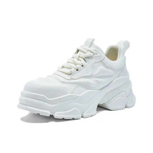 NINE WEST Низкие кеды White Женские