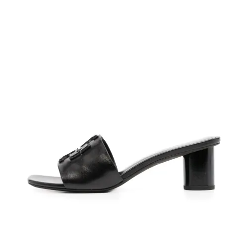 Tory Burch Слипоны Женские Черные