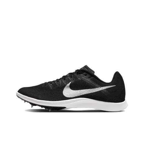 Nike Zoom Rival Slip Resistant Abrasion Resistant And Balanced Low Топ Повседневный Беговые кроссовки Унисекс Черный