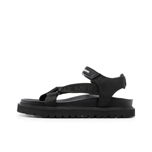 Moncler Flavia Стильные Сандалии Женские Черные