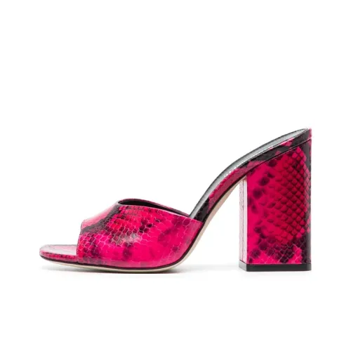 Paris Texas Слипоны Женские Розовый Черный