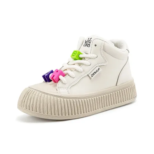 OMS Высокие Кроссовки для Скейтбординга Женские