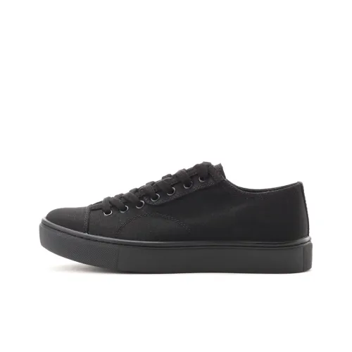 Yohji Yamamoto Low-Top Canvas Shoes Women's