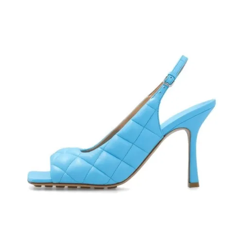 Bottega Veneta One Ремень Сандалии Женские Синие