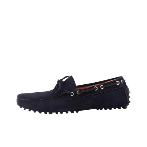 Car Shoe Лоферы с резиновым низом Низкий топ Черный Мужской