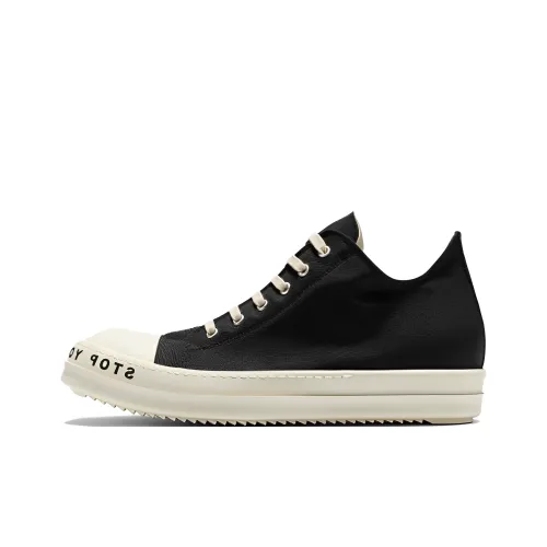 Rick Owens DRKSHDW Low-Top Canvas Shoes Men's