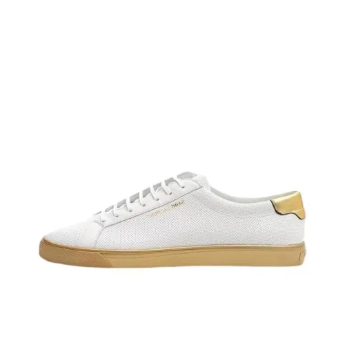 SAINT LAURENT Low-Top Canvas Shoes Men's