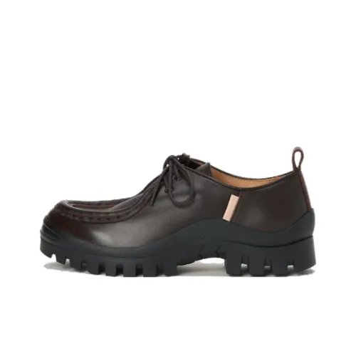 Hender Scheme Мужская повседневная обувь, низкий топ, коричневый, мужской