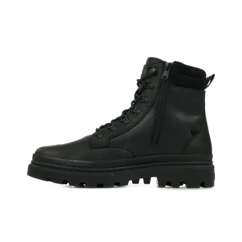 Palladium Short Martin Boot Мужской Черный