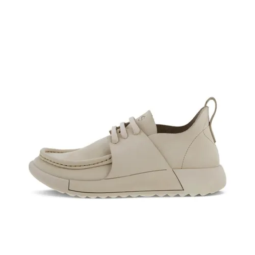 Ecco Женские повседневные туфли Low Top Бежевые Женские