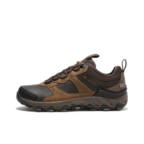 Columbia Shock Absorbers Slip-Resistant Abrasion-Resistant Low Top Streetwear Brown