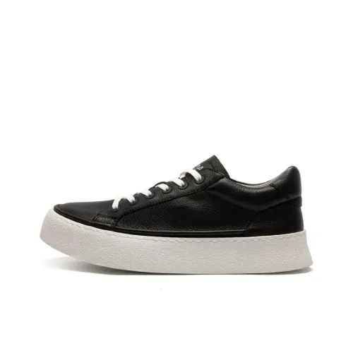 Кроссовки для скейтбординга Anthony Miles Low Top Черные Мужские