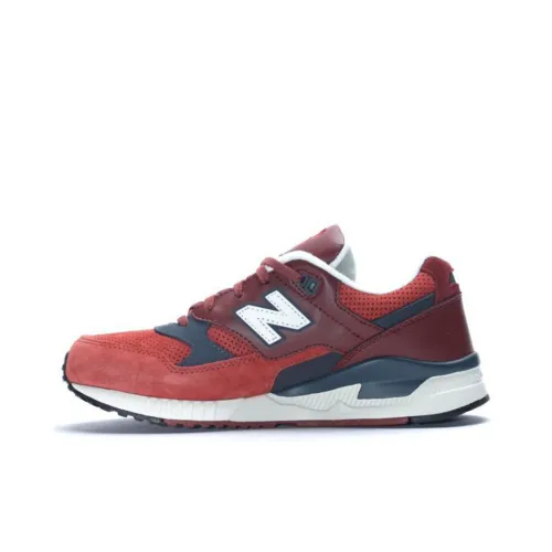 New Balance NB 530 Low Топ Беговые кроссовки Женские Red