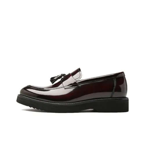 S.T.DUPONT Лоферы Burgundy Men's