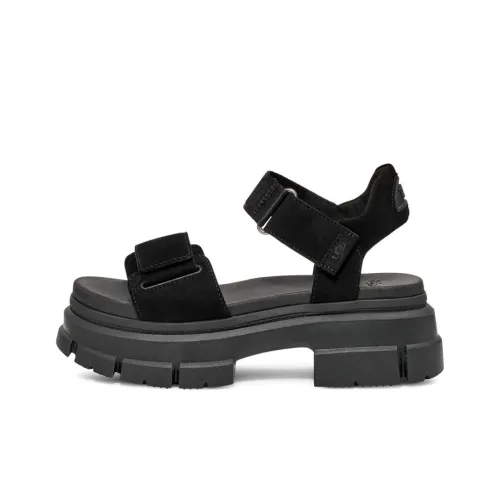 UGG One Ремень Сандалии Черные Женские