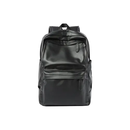 VIHUS PVC Рюкзак Большой Мужской Черный