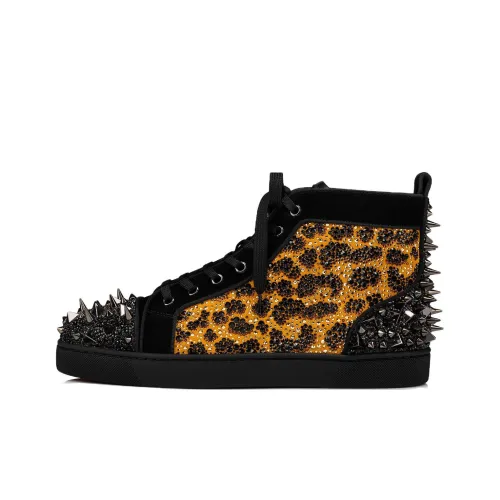 Christian Louboutin Скейтборд Кроссовки Высокие Мужские