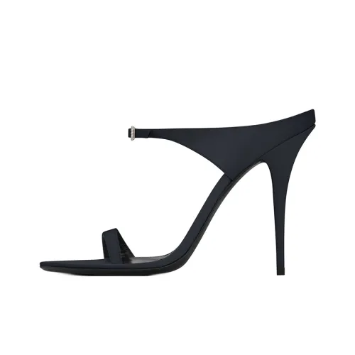 SAINT LAURENT Слипоны Женские Морской Синий