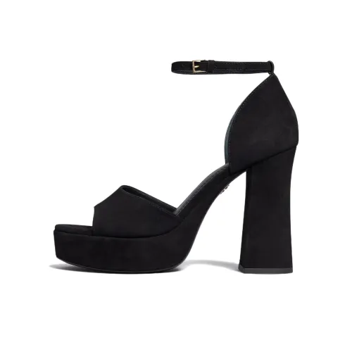 TORY BURCH One Ремень Сандалии Женские Черные