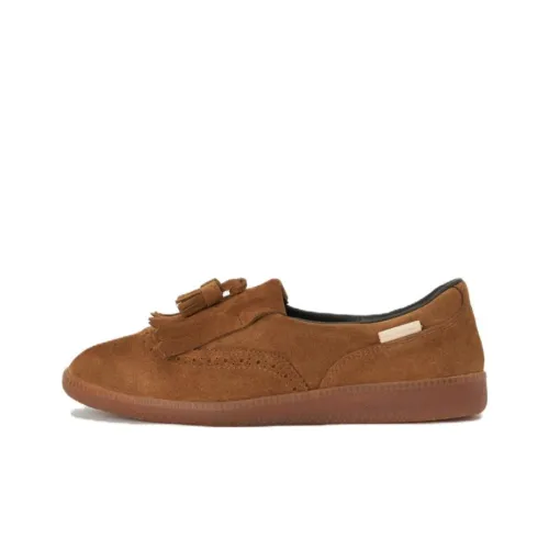 Hender Scheme Мужская повседневная обувь, низкий топ, коричневый, мужской