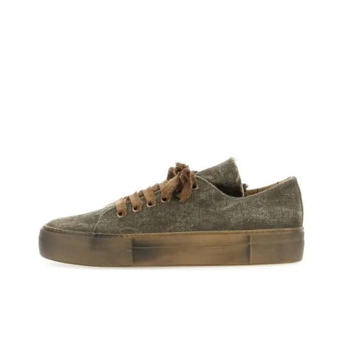UMA WANG Low-Top Canvas Shoes Men's
