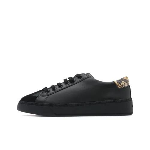 BALLY Скейтборд Кроссовки Низкие Черные Мужские
