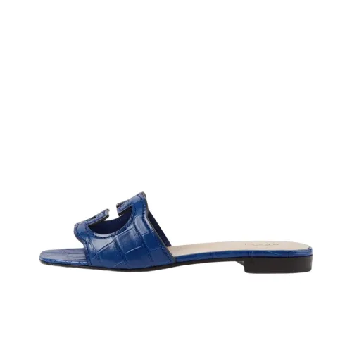 GUCCI Стильные Сандалии Женские Синие