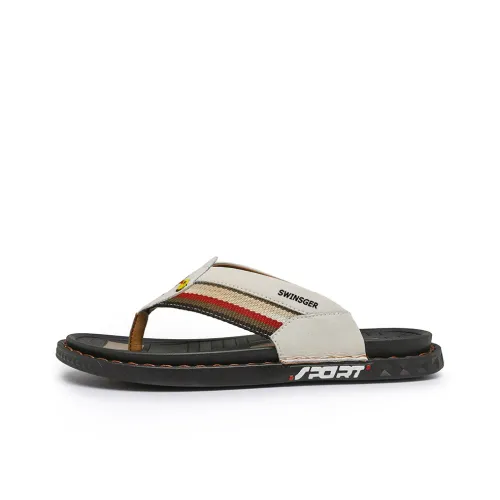 Swinsger Мужские устойчивые шлепанцы
