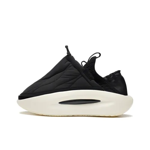 LINING Cloud Traveler FLUFFY Амортизация Устойчивый к истиранию Легкий Отскок Низкий Топ Спортивная Повседневная Обувь Мужская Черный