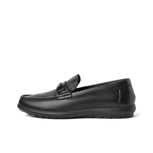 Senda Мужская повседневная обувь Low Top Черная для мужчин